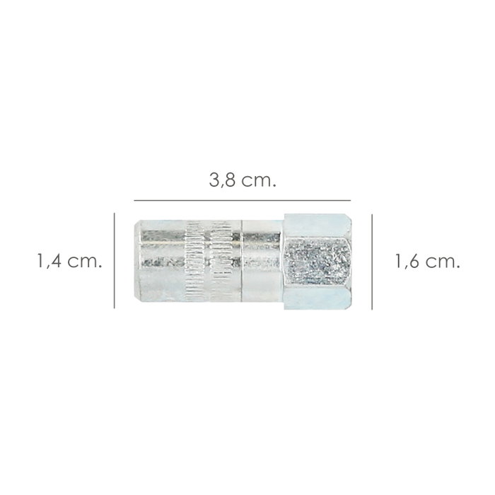 MAURER Agrafe de graissage pour flexible Wolfpack MAURER Agrafe de graissage pour flexible Wolfpack