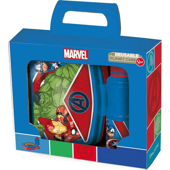 The Avengers Coffret Cadeau avec Gamelle et Gourde Avengers The Avengers Coffret Cadeau avec Gamelle et Gourde Avengers