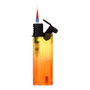 Prof Briquet électronique antivento gradient spray, couleurs assorties