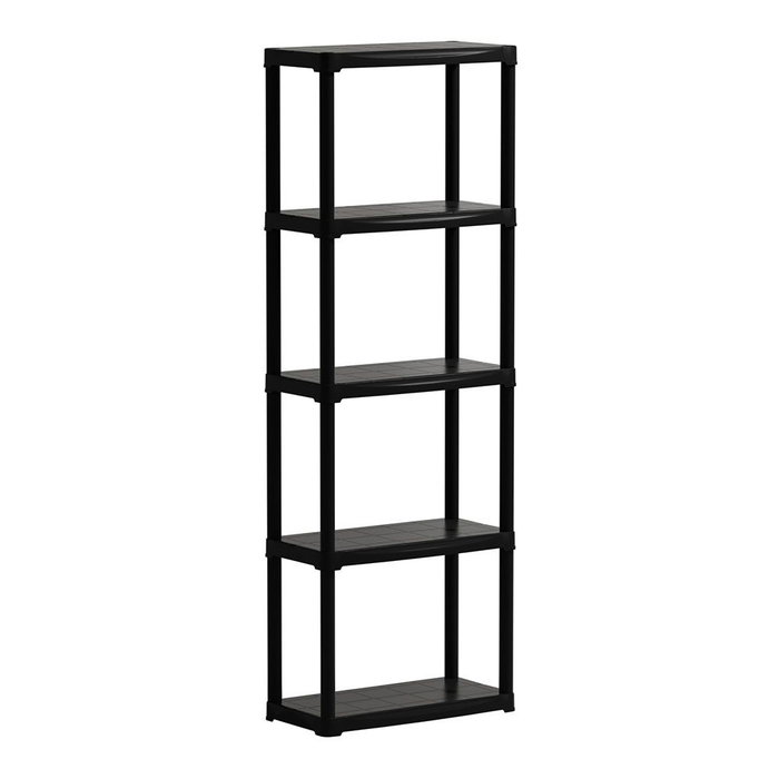Tood Étagère de rangement ETA 635 - 5 tablettes - Noir Tood Étagère de rangement ETA 635 - 5 tablettes - Noir