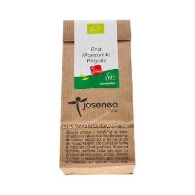 JOSENEA Infusion Anis Manzanilla Reglisse Sachets Boîte de 10 JOSENEA Infusion Anis Manzanilla Reglisse Sachets Boîte de 10