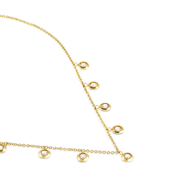 Collier Femme One Jewels OJNN77G Doré