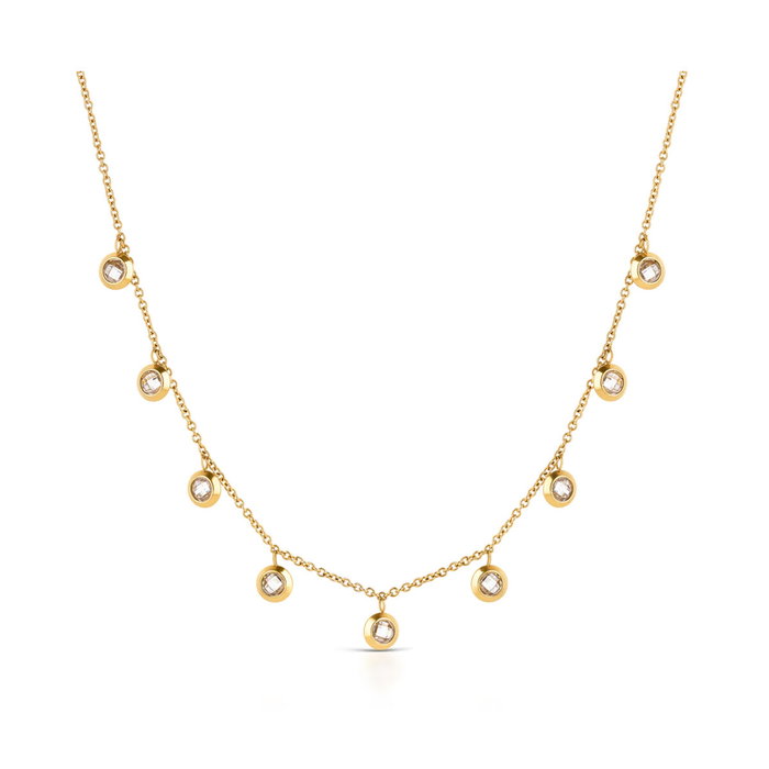 Collier Femme One Jewels OJNN77G Doré