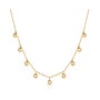 Collier Femme One Jewels OJNN77G Doré