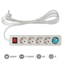 GSC Evolution Base multiple Serie Mega 5T + Int. (3x1.5mm) 3M