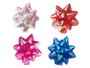 Pincello Lot de 100 Nœuds Pastel Brillant PVC 2,3 cm (Set de 24)