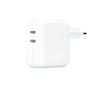 Apple Chargeur mural 35 W Blanc avec 2 ports USB-C MW2K3AA/A