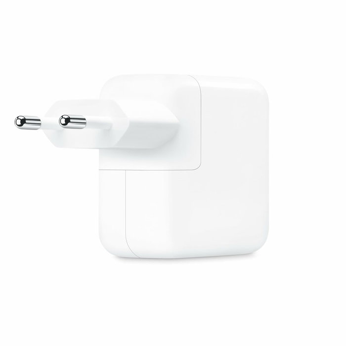 Apple Chargeur mural 35 W Blanc avec 2 ports USB-C MW2K3AA/A