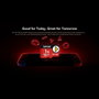 Lexar LMSXPS0256G-BNNNG Carte Mémoire Micro SDXC 256 GB Noir Rouge