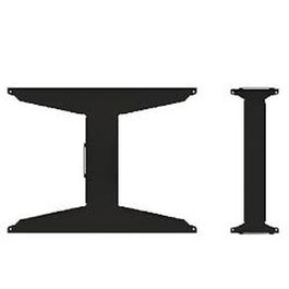 Support de table d'écran B-Tech BT8312-SP551/B 55"