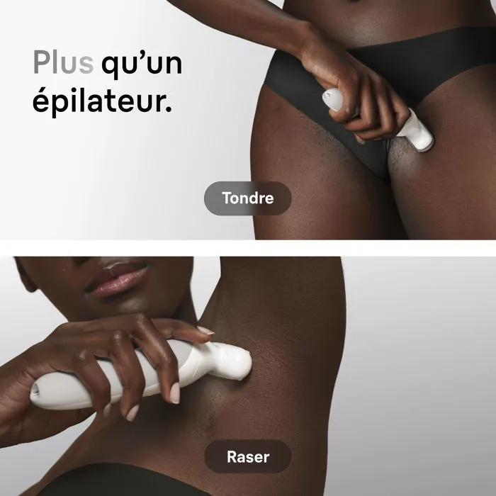 Braun Silk·épil 9 Épilateur Électrique Sans Fil SES9-030 - Tête Pivotante Large - 40 Micro-pincettes - 2 Modes - Étanche - Blanc