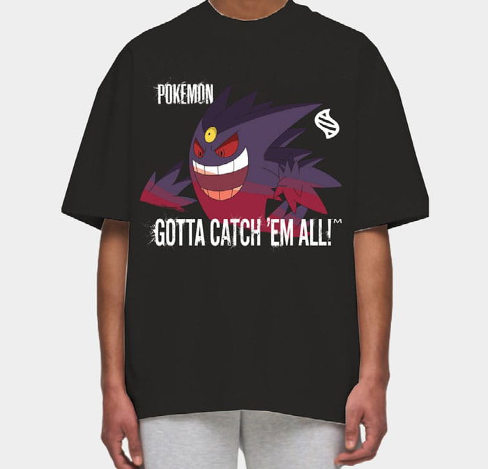 Difuzed Pokémon T-Shirt Mega Evolutions Gotta Catch Em All (L) Difuzed Pokémon T-Shirt Mega Evolutions Gotta Catch Em All (L)