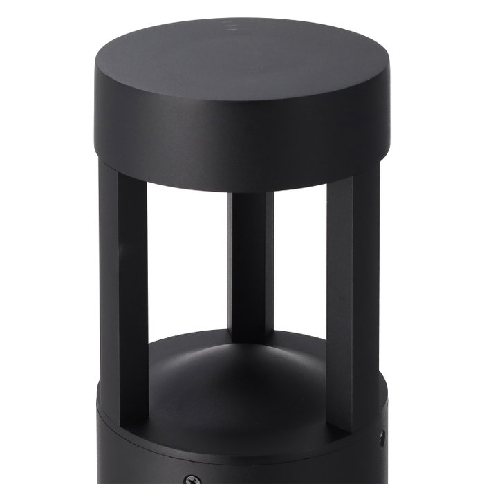 Balise LED extérieure San Luis 30 cm 10 W 220 V CA 3000 K Brun rouille Balise LED extérieure San Luis 30 cm 10 W 220 V CA 3000 K Brun rouille