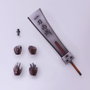 Square-Enix Final Fantasy VII Bring Arts Cloud Strife Hardedge Ver. 15 cm