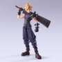 Square-Enix Final Fantasy VII Bring Arts Cloud Strife Hardedge Ver. 15 cm