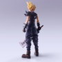 Square-Enix Final Fantasy VII Bring Arts Cloud Strife Hardedge Ver. 15 cm