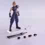 Square-Enix Final Fantasy VII Bring Arts Cloud Strife Hardedge Ver. 15 cm