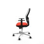 Piqueras y Crespo 1D086G0 Chaise de Bureau Orange Foncé