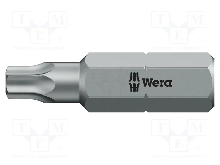 WERA Embout de tournevis Torx® PLUS 27IPR avec protection WERA Embout de tournevis Torx® PLUS 27IPR avec protection