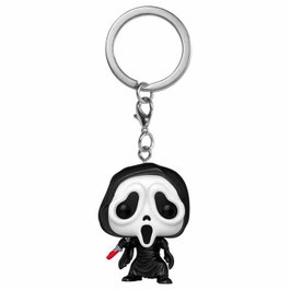 FUNKO Llavero Pocket POP Ghost Face