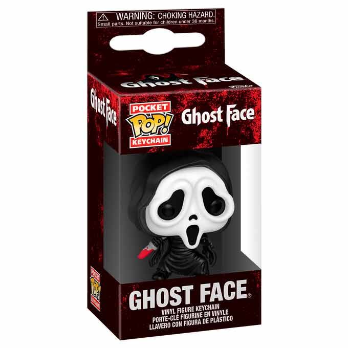 FUNKO Llavero Pocket POP Ghost Face