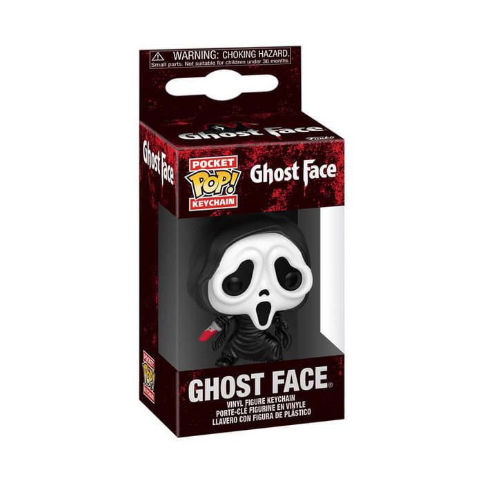 FUNKO Llavero Pocket POP Ghost Face