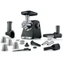 Bosch MFWS660B Série 6 - Hachoir à viande Noir
