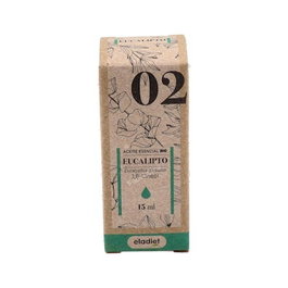 ELADIET Huile essentielle d'Eucalyptus BIO 15 ml