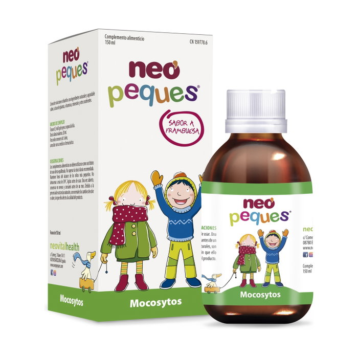 Neo Mocosytos Sirop Infantile 150 ml Neo Mocosytos Sirop Infantile 150 ml