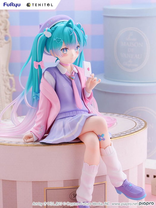 Hatsune Miku statuette PVC Tenitol Noodle Stopper Love Blazer 32 cm Hatsune Miku statuette PVC Tenitol Noodle Stopper Love Blazer 32 cm