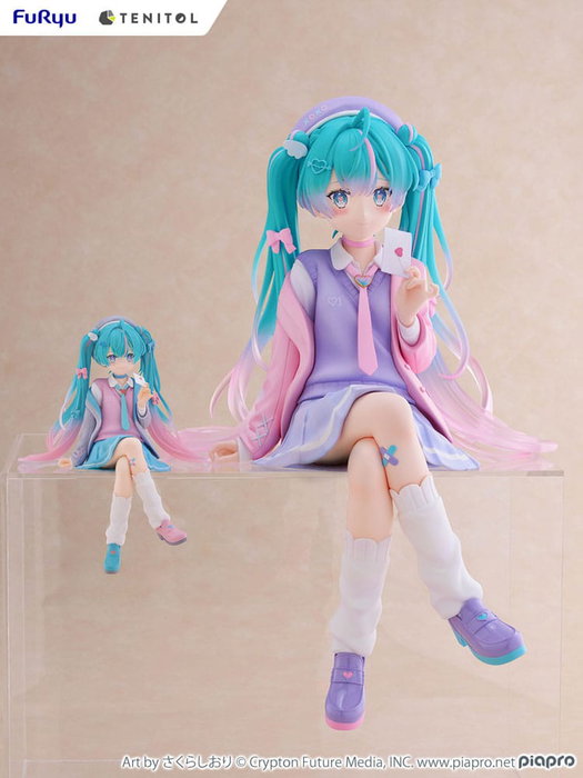 Hatsune Miku statuette PVC Tenitol Noodle Stopper Love Blazer 32 cm Hatsune Miku statuette PVC Tenitol Noodle Stopper Love Blazer 32 cm