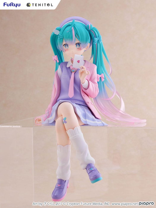Hatsune Miku statuette PVC Tenitol Noodle Stopper Love Blazer 32 cm Hatsune Miku statuette PVC Tenitol Noodle Stopper Love Blazer 32 cm