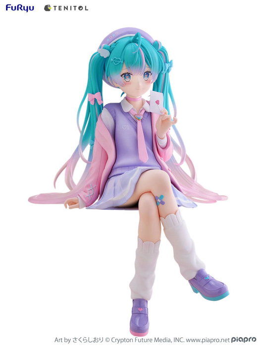 Hatsune Miku statuette PVC Tenitol Noodle Stopper Love Blazer 32 cm Hatsune Miku statuette PVC Tenitol Noodle Stopper Love Blazer 32 cm