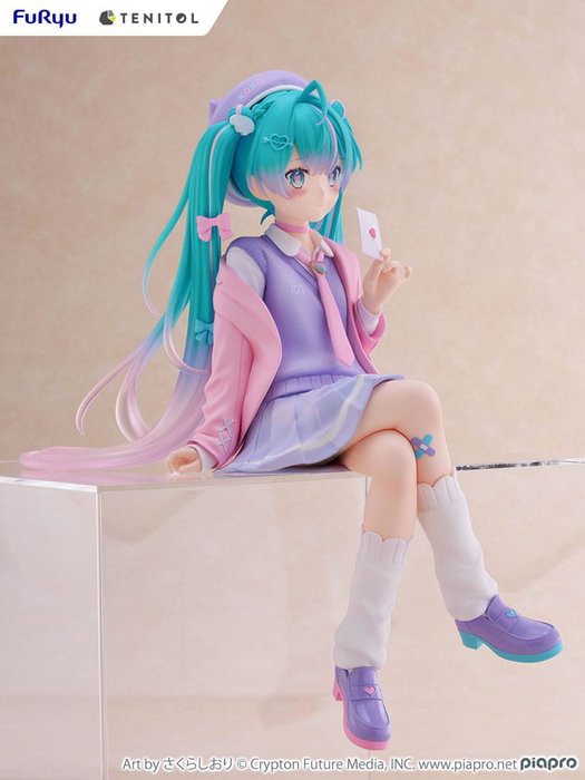 Hatsune Miku statuette PVC Tenitol Noodle Stopper Love Blazer 32 cm Hatsune Miku statuette PVC Tenitol Noodle Stopper Love Blazer 32 cm