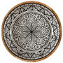 Home Deco Factory Ensaladera Mirage Dune Negro 33 cm