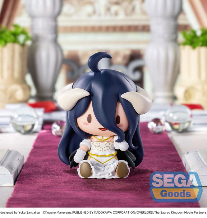 Overlord figurine Fuwa Petit Chibi Albedo 10 cm