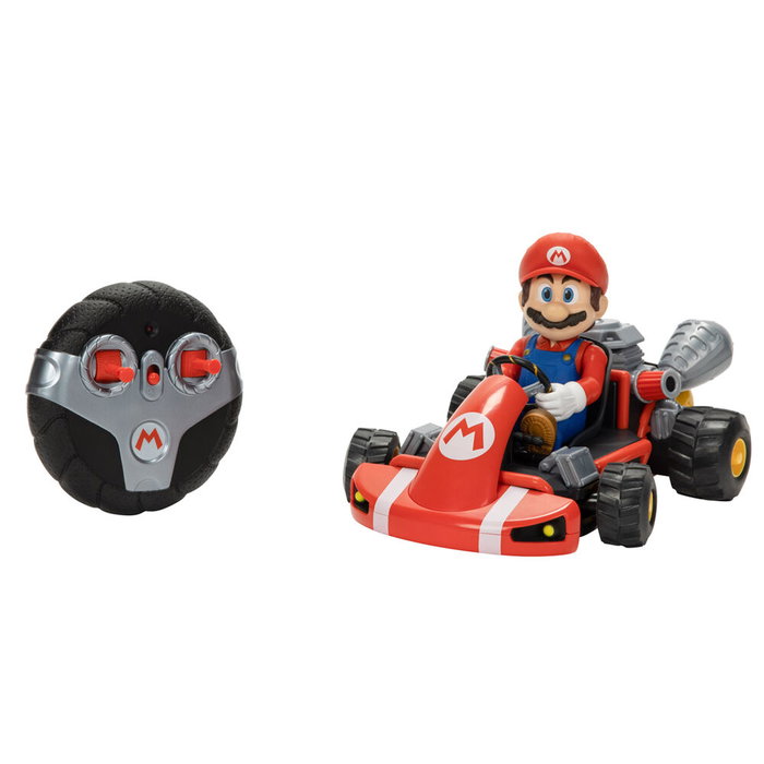 JAKKS PACIFIC - Véhicule télécommandé Super Mario Bros - Inspiré du film JAKKS PACIFIC - Véhicule télécommandé Super Mario Bros - Inspiré du film