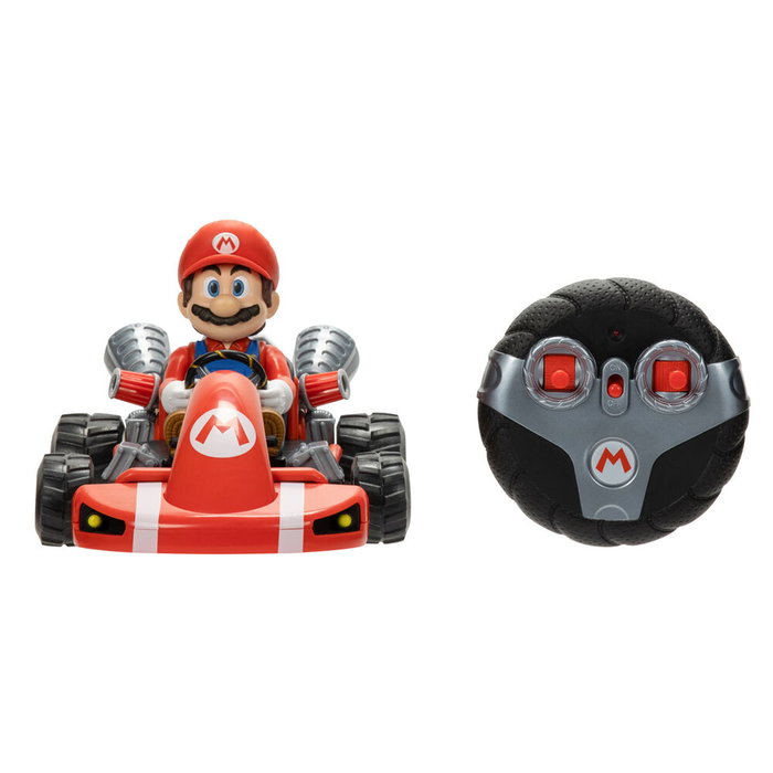 JAKKS PACIFIC - Véhicule télécommandé Super Mario Bros - Inspiré du film JAKKS PACIFIC - Véhicule télécommandé Super Mario Bros - Inspiré du film