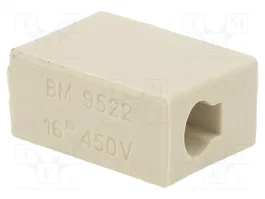 BM GROUP Barrette de jonction d'alimentation 450V 16mm²