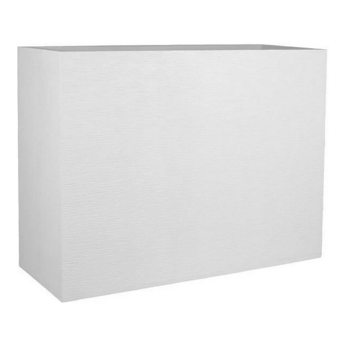 Eda Jardinière Muret Loft L Graphit Blanc Cérusé 46 L