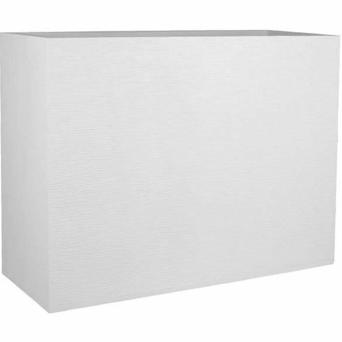 Eda Jardinière Muret Loft L Graphit Blanc Cérusé 46 L
