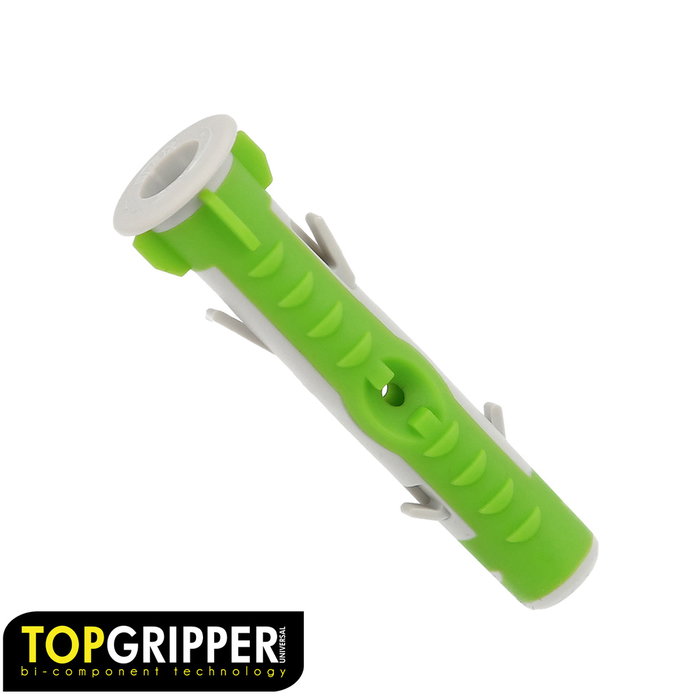 WOLFPACK LINEA PROFESIONAL Taco Topgripper Bimaterial Ø 6 mm (Boîte de 150 unités) WOLFPACK LINEA PROFESIONAL Taco Topgripper Bimaterial Ø 6 mm (Boîte de 150 unités)