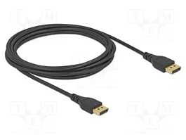 DELOCK Câble DisplayPort 1.4 de deux côtés 3m