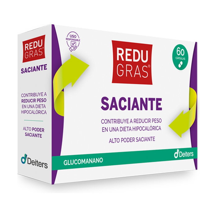 DEITERS REDUGRAS saciante 60cap. DEITERS REDUGRAS saciante 60cap.