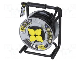 KEL Rallonge réseau HEAVY H07RN-F 3G2,5mm² 25m