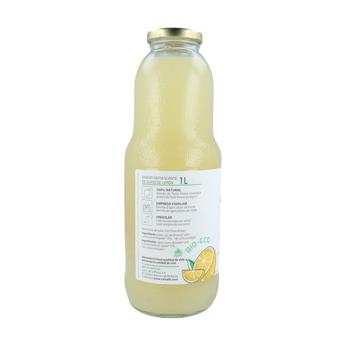 Cal Valls Limonade Bio 1L