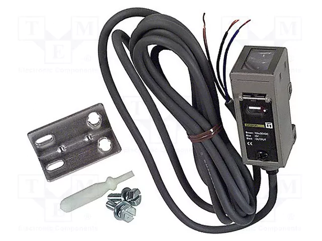 OMRON E3S-CD12 Capteur photoélectrique réflex 2m NPN/PNP OMRON E3S-CD12 Capteur photoélectrique réflex 2m NPN/PNP