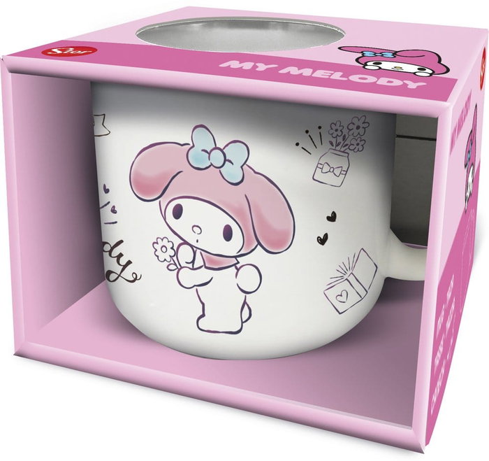 Sanrio Mug My Melody 414 ml Sanrio Mug My Melody 414 ml