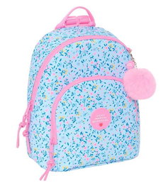 Safta Mini Mochila Paraíso pour enfants, sac à dos 25x30x13 cm