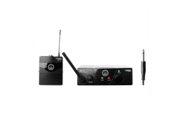 AKG Système Sans Fil UHF Instrument Band US45B 661.100 MHz avec Étui et Récepteur